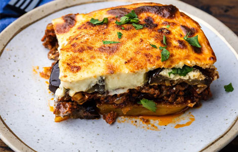 Traditional Greek Mains